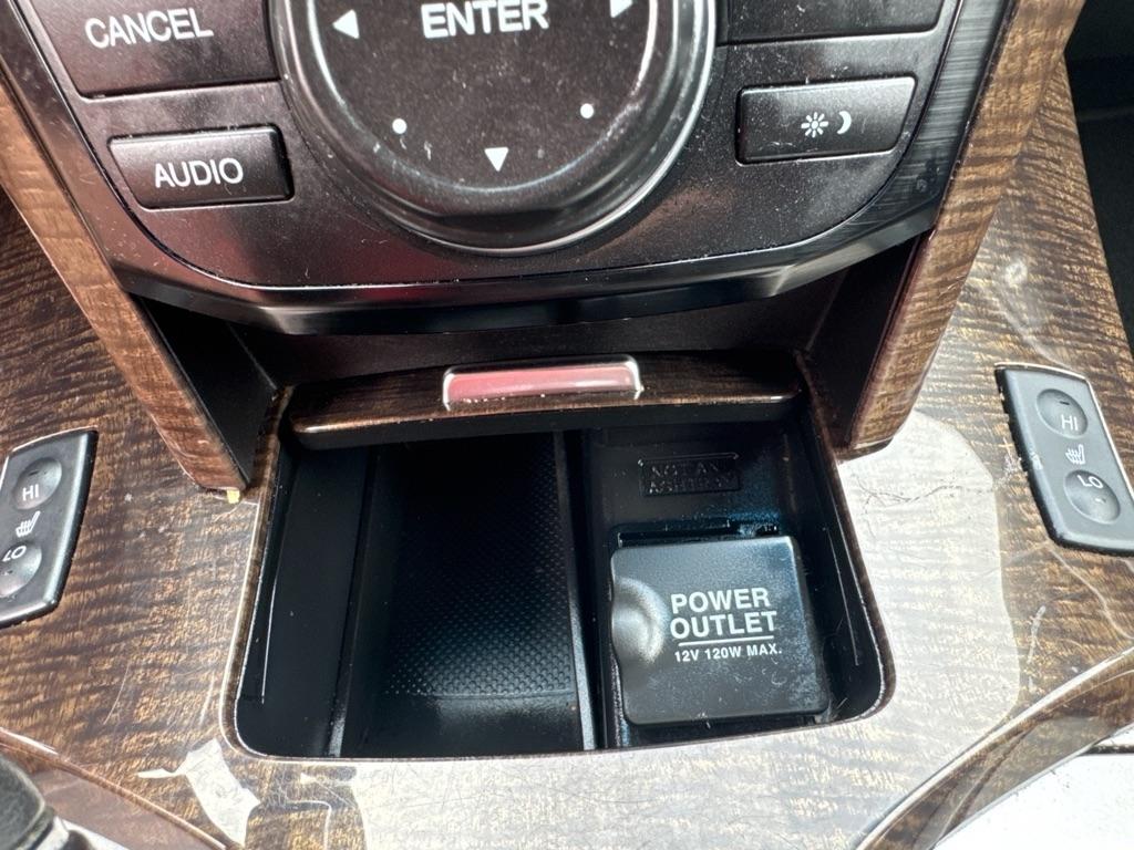 Acura MDX AWD 4dr Tech Pkg 2012