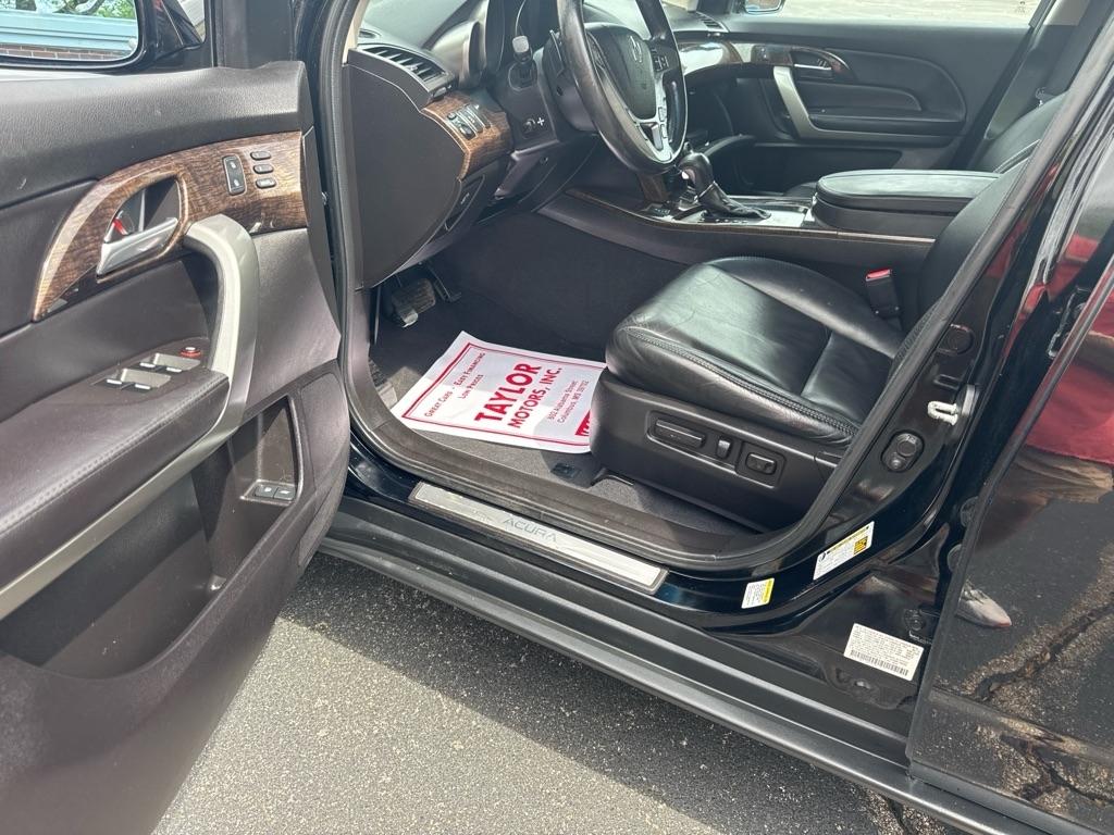 Acura MDX AWD 4dr Tech Pkg 2012