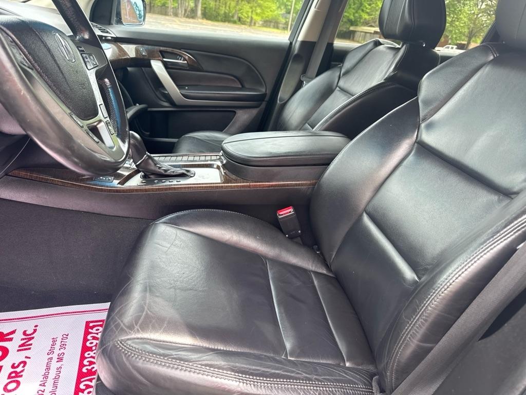 Acura MDX AWD 4dr Tech Pkg 2012