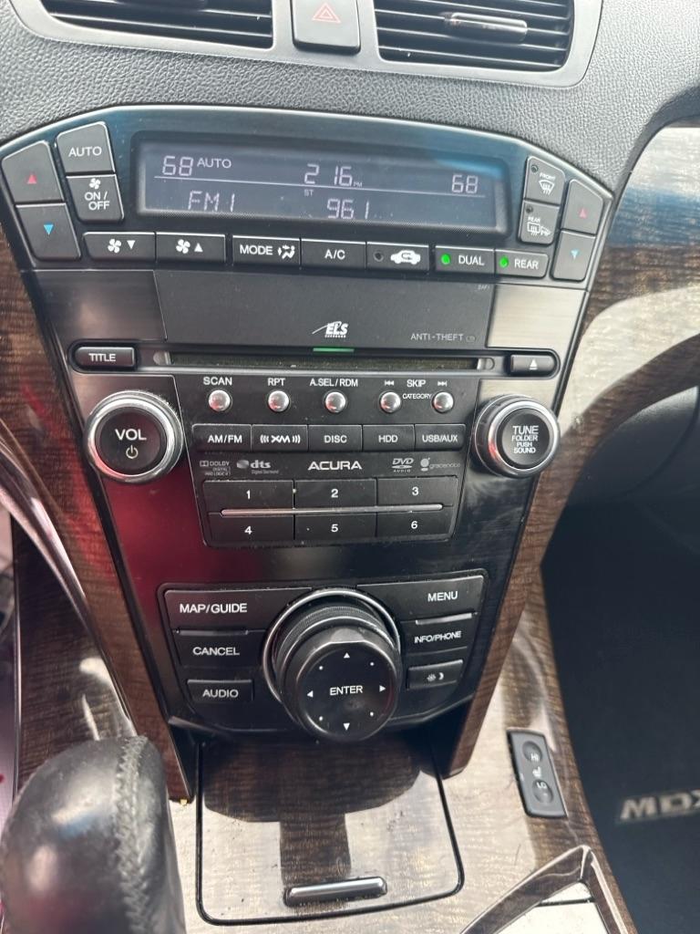 Acura MDX AWD 4dr Tech Pkg 2012