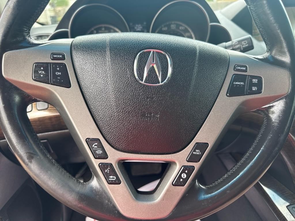 Acura MDX AWD 4dr Tech Pkg 2012