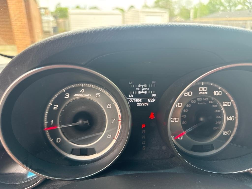 Acura MDX AWD 4dr Tech Pkg 2012