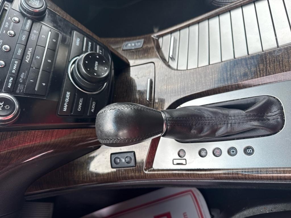 Acura MDX AWD 4dr Tech Pkg 2012