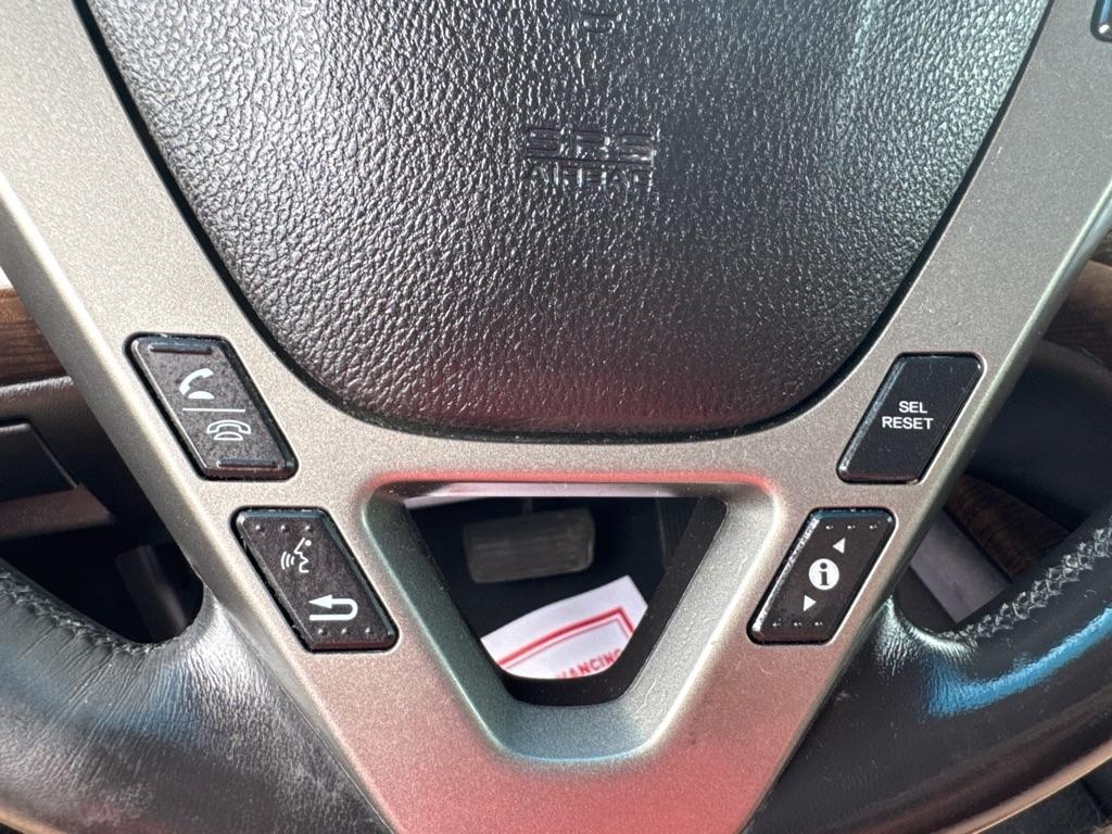 Acura MDX AWD 4dr Tech Pkg 2012