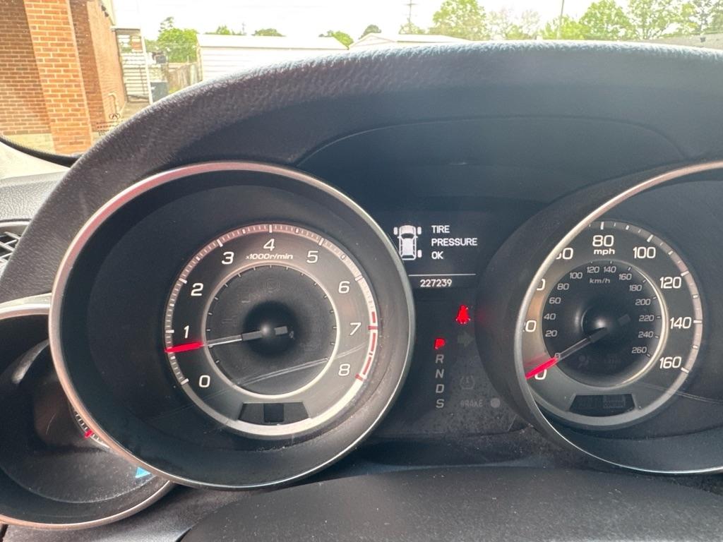 Acura MDX AWD 4dr Tech Pkg 2012