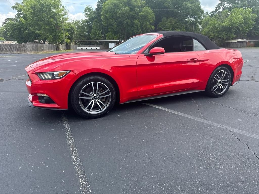 2017 Ford Mustang EcoBoost Premium Convertible