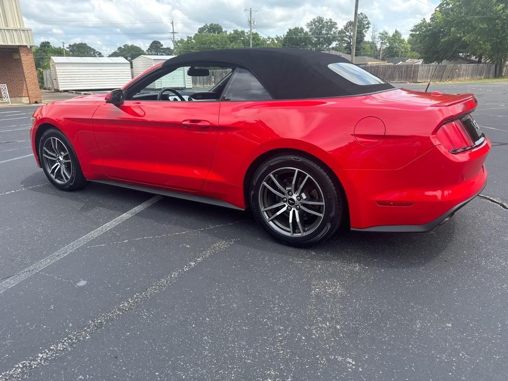 Ford Mustang EcoBoost Premium Convertible 2017