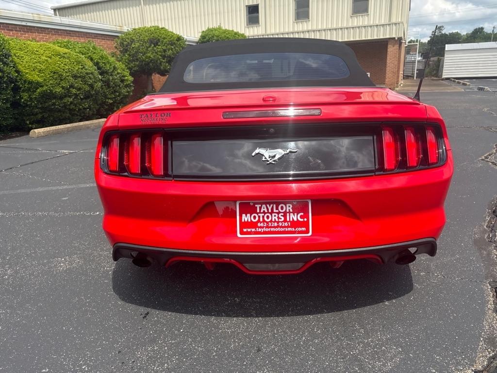 Ford Mustang EcoBoost Premium Convertible 2017