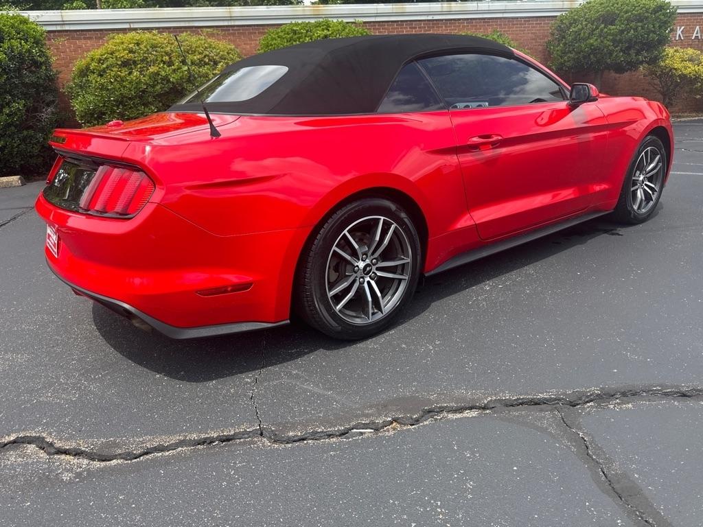 Ford Mustang EcoBoost Premium Convertible 2017