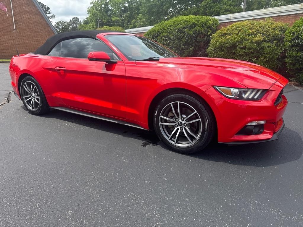 Ford Mustang EcoBoost Premium Convertible 2017