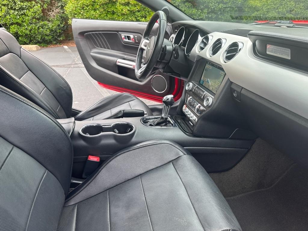 Ford Mustang EcoBoost Premium Convertible 2017