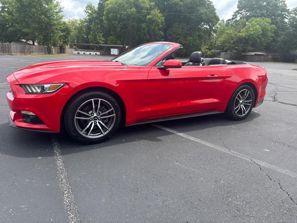 Ford Mustang EcoBoost Premium Convertible 2017