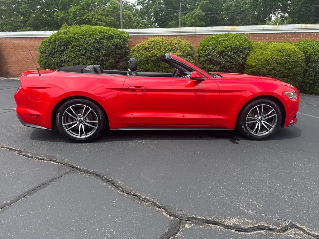 Ford Mustang EcoBoost Premium Convertible 2017