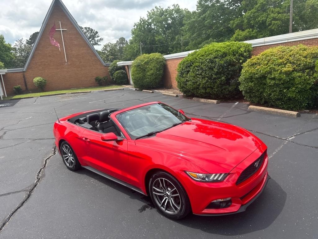 Ford Mustang EcoBoost Premium Convertible 2017