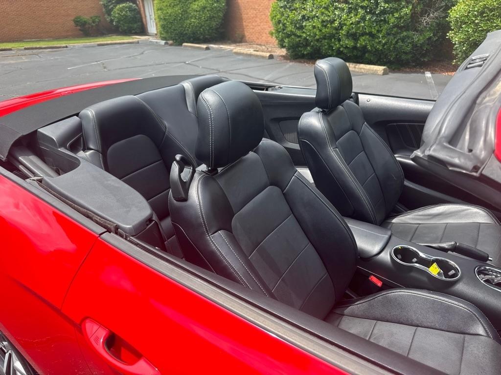 Ford Mustang EcoBoost Premium Convertible 2017