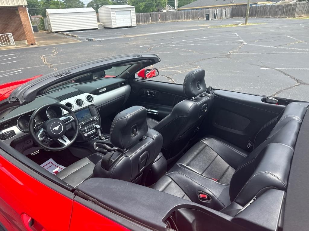 Ford Mustang EcoBoost Premium Convertible 2017