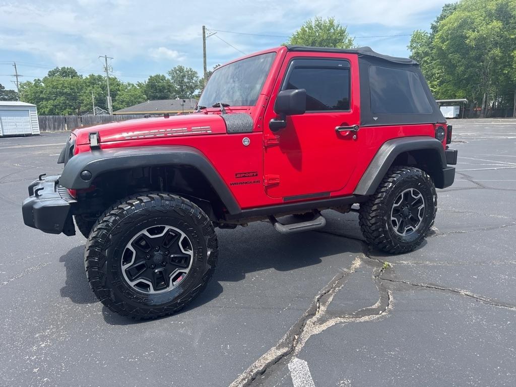 2013 Jeep Wrangler 4WD 2dr Sport