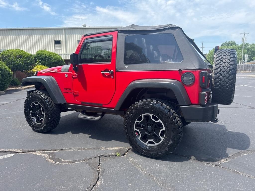 Jeep Wrangler 4WD 2dr Sport 2013