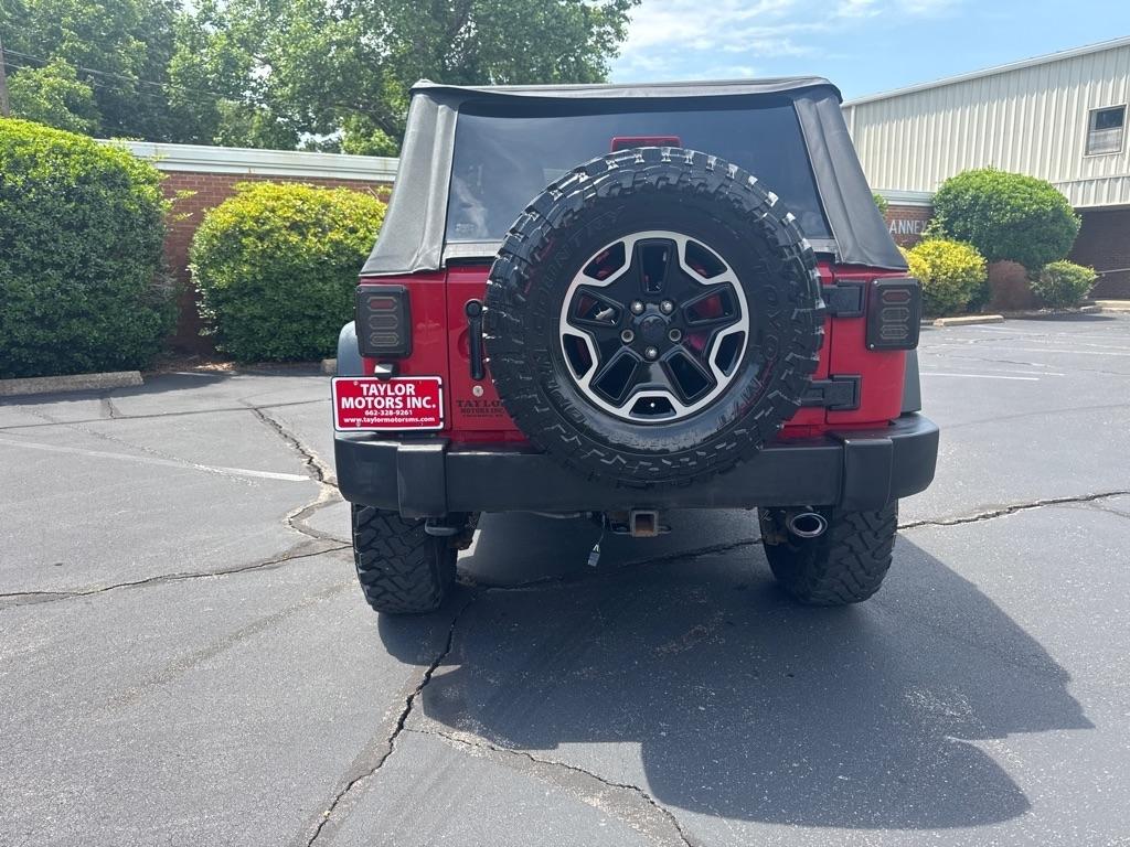 Jeep Wrangler 4WD 2dr Sport 2013