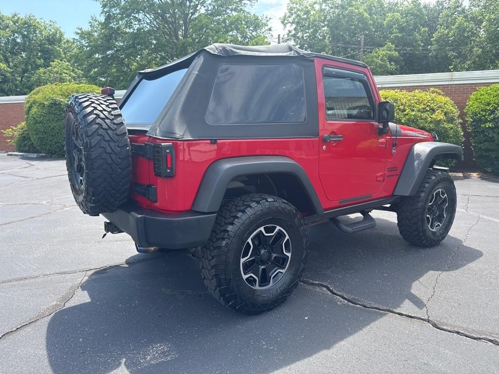 Jeep Wrangler 4WD 2dr Sport 2013