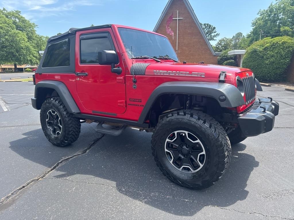 Jeep Wrangler 4WD 2dr Sport 2013