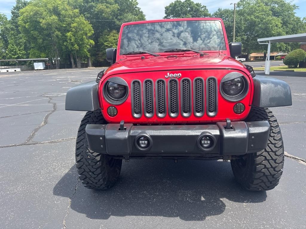 Jeep Wrangler 4WD 2dr Sport 2013