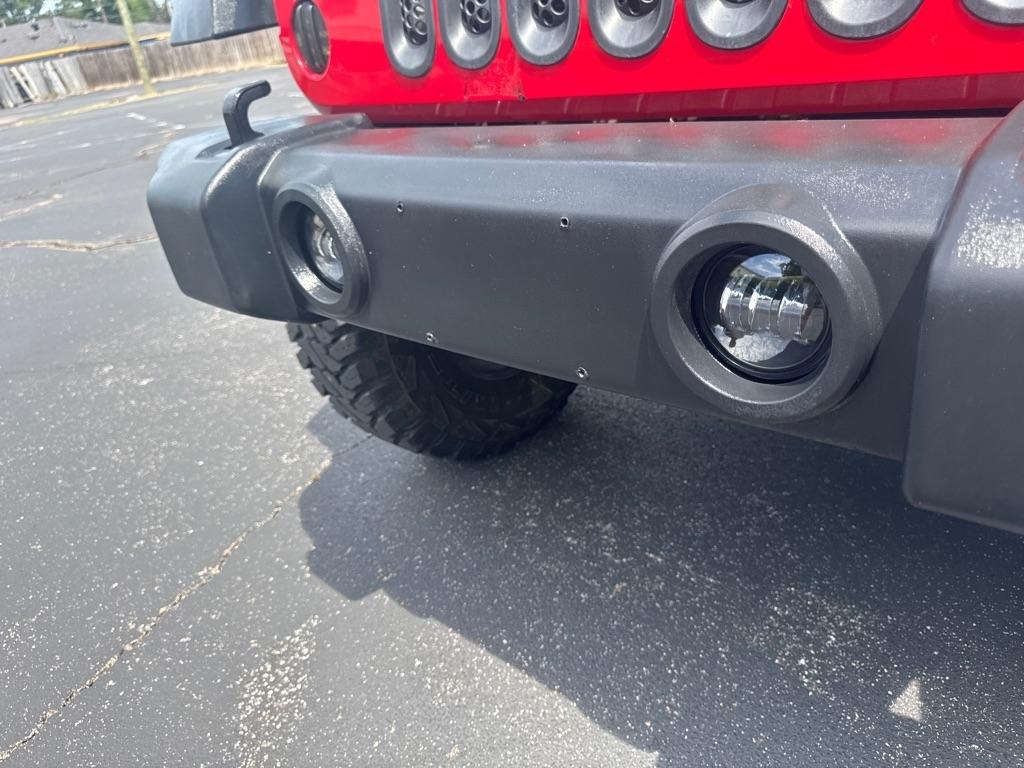 Jeep Wrangler 4WD 2dr Sport 2013