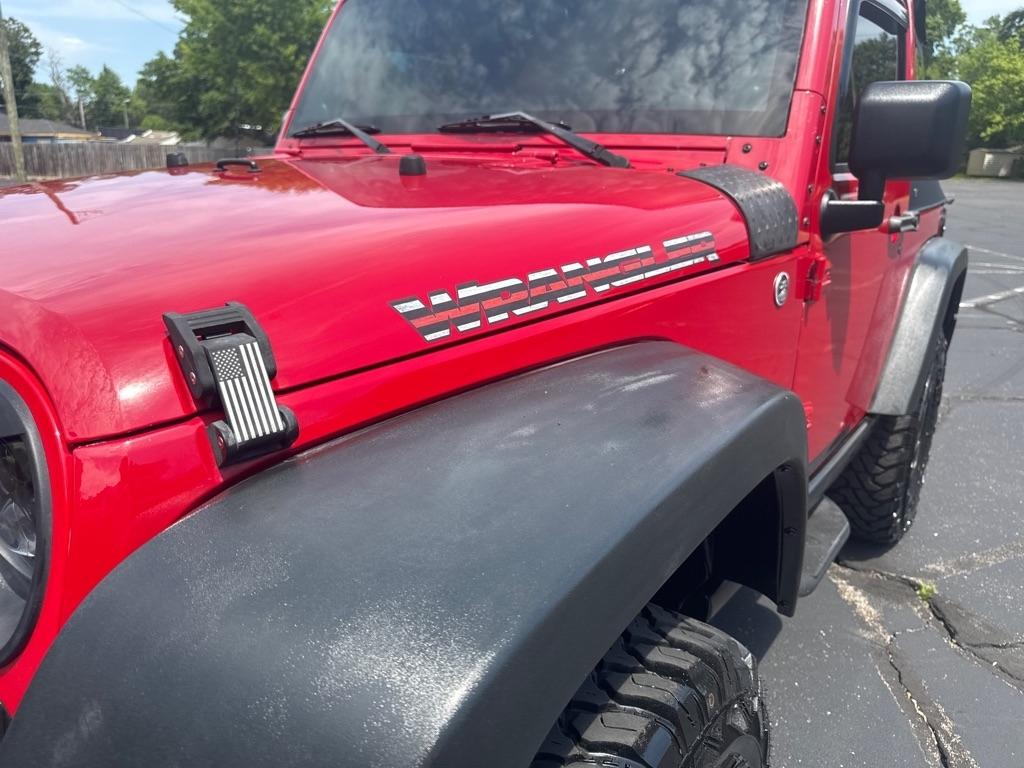 Jeep Wrangler 4WD 2dr Sport 2013