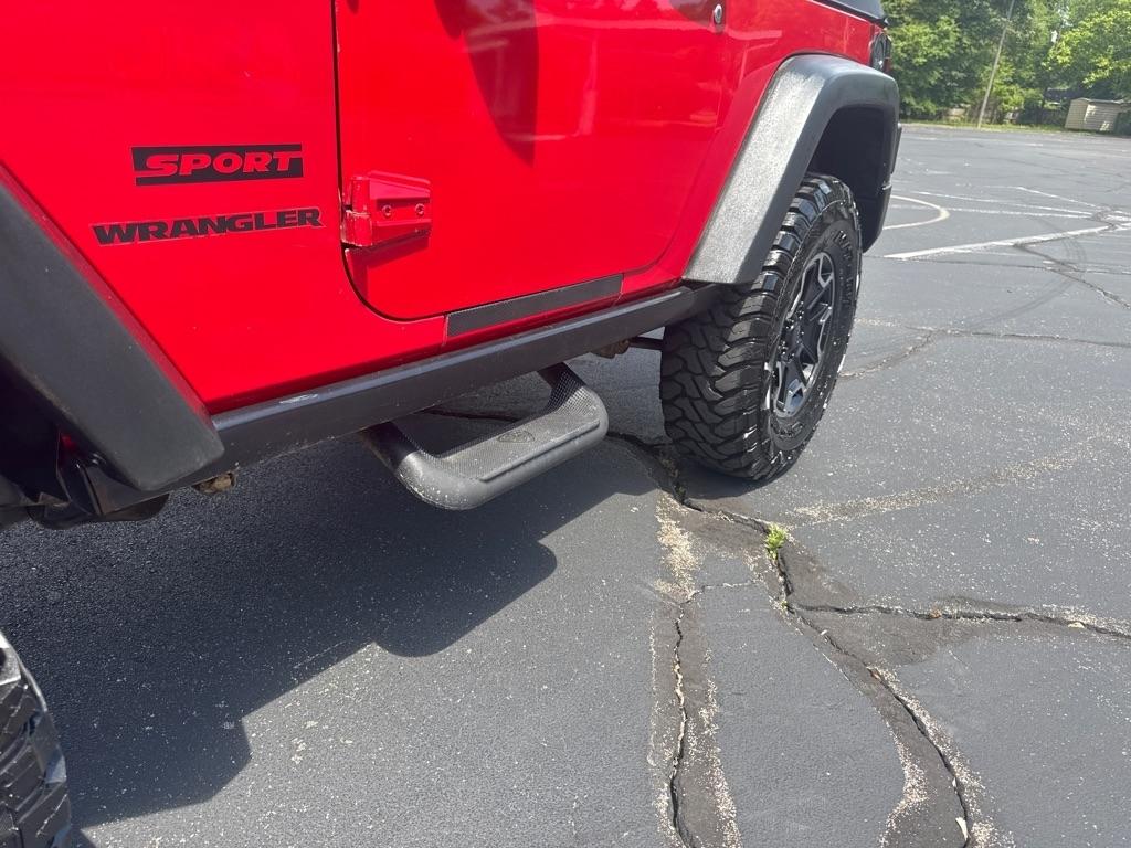 Jeep Wrangler 4WD 2dr Sport 2013