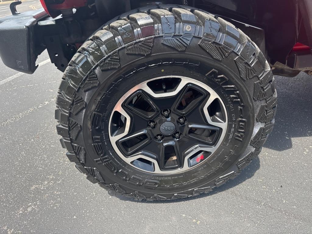 Jeep Wrangler 4WD 2dr Sport 2013