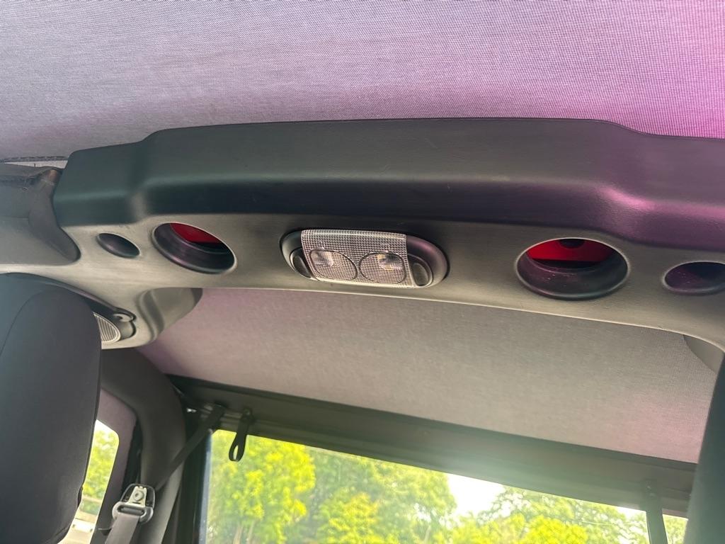 Jeep Wrangler 4WD 2dr Sport 2013