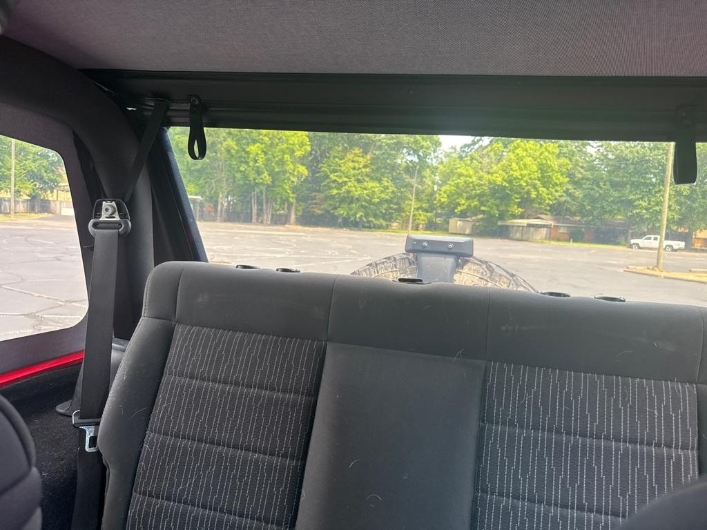 Jeep Wrangler 4WD 2dr Sport 2013
