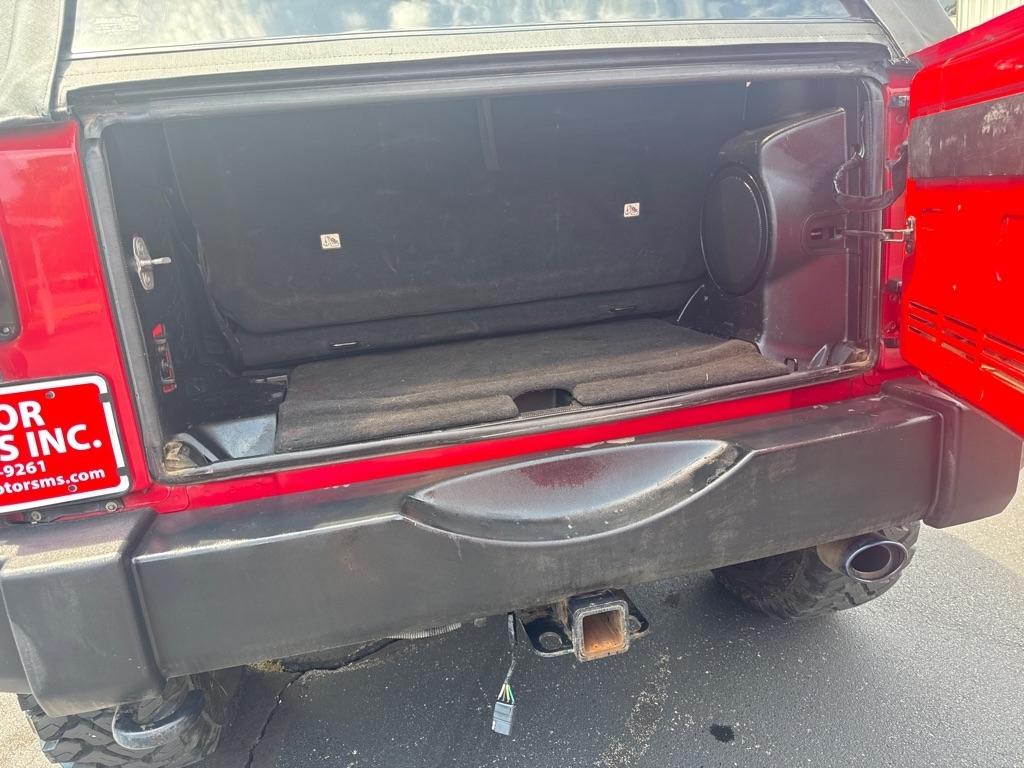 Jeep Wrangler 4WD 2dr Sport 2013