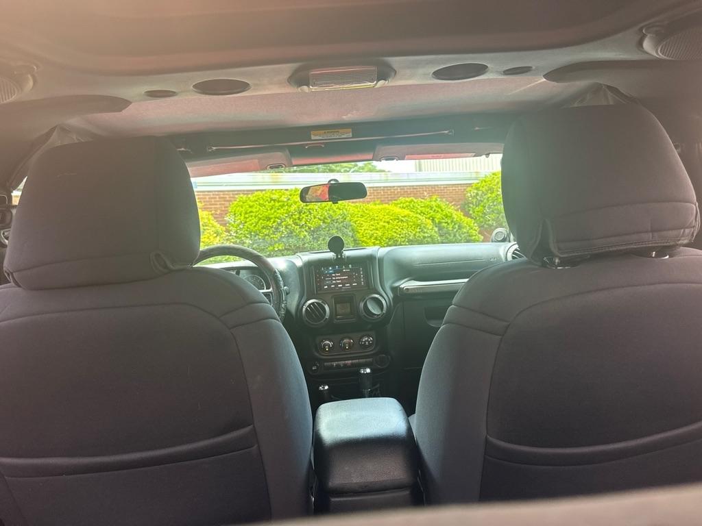 Jeep Wrangler 4WD 2dr Sport 2013