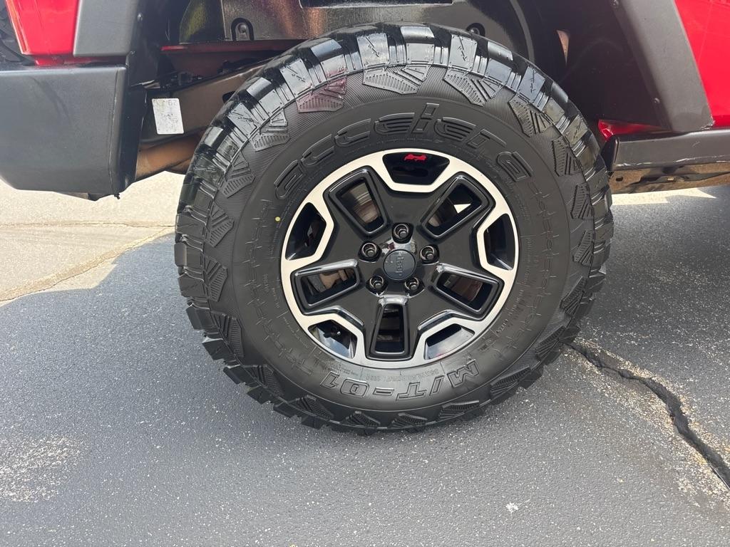 Jeep Wrangler 4WD 2dr Sport 2013