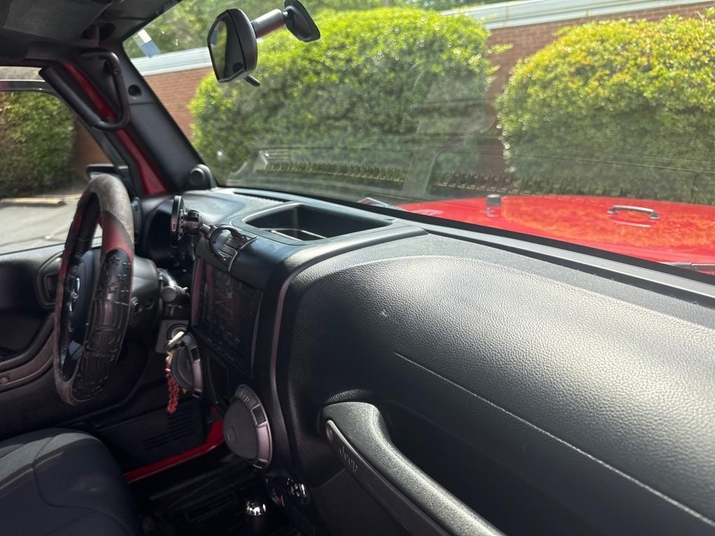 Jeep Wrangler 4WD 2dr Sport 2013
