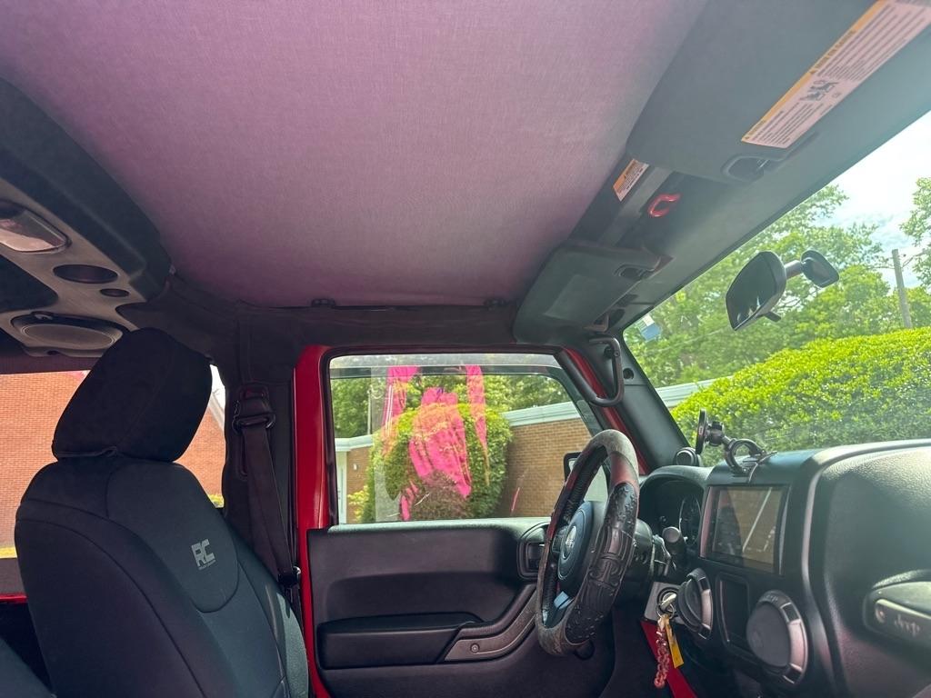 Jeep Wrangler 4WD 2dr Sport 2013