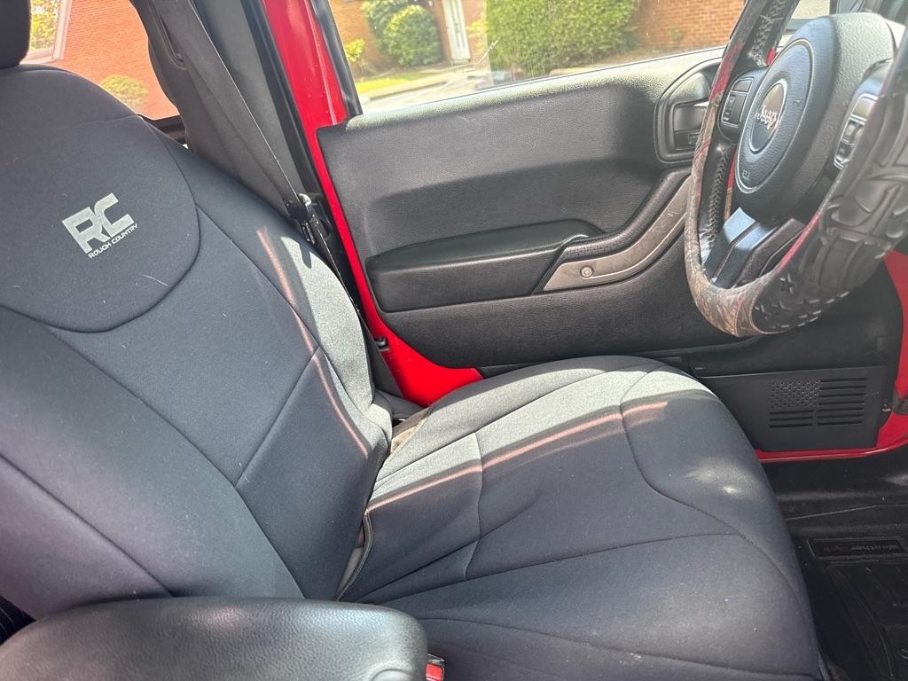 Jeep Wrangler 4WD 2dr Sport 2013