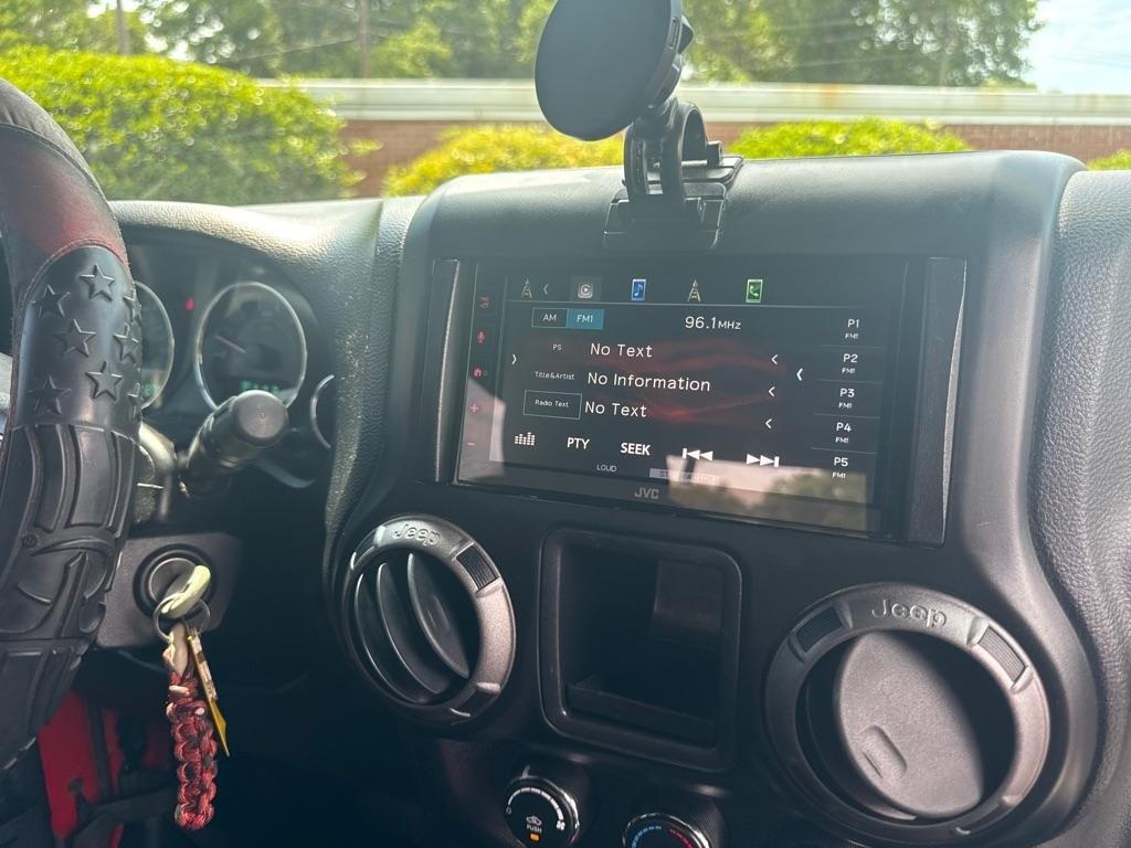 Jeep Wrangler 4WD 2dr Sport 2013