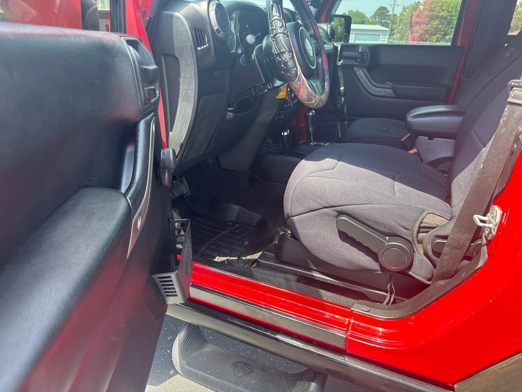 Jeep Wrangler 4WD 2dr Sport 2013