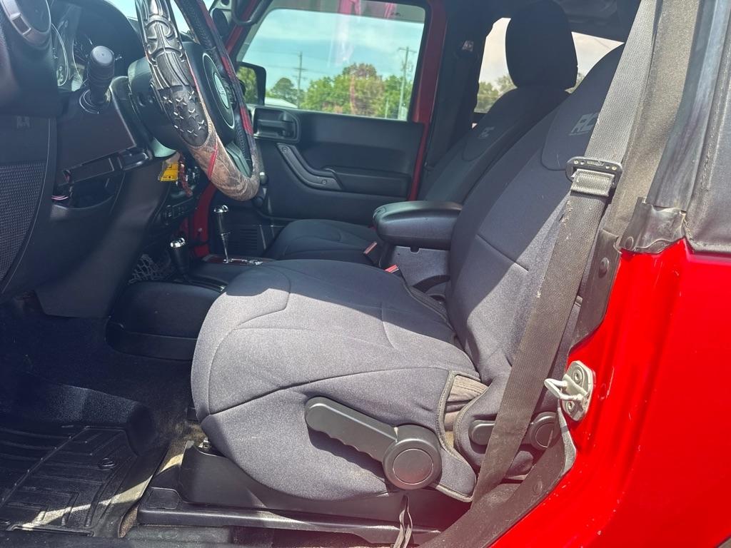 Jeep Wrangler 4WD 2dr Sport 2013