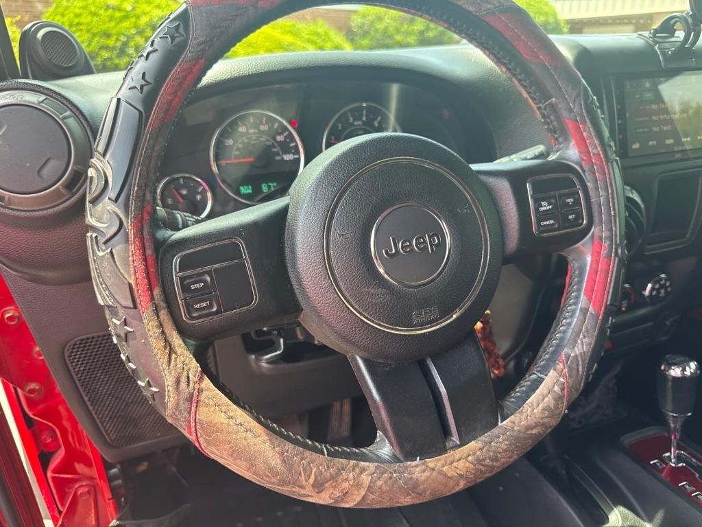 Jeep Wrangler 4WD 2dr Sport 2013