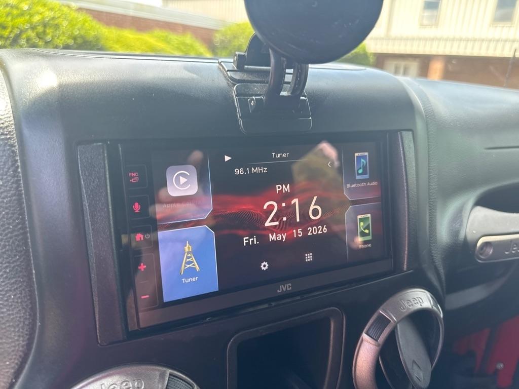 Jeep Wrangler 4WD 2dr Sport 2013