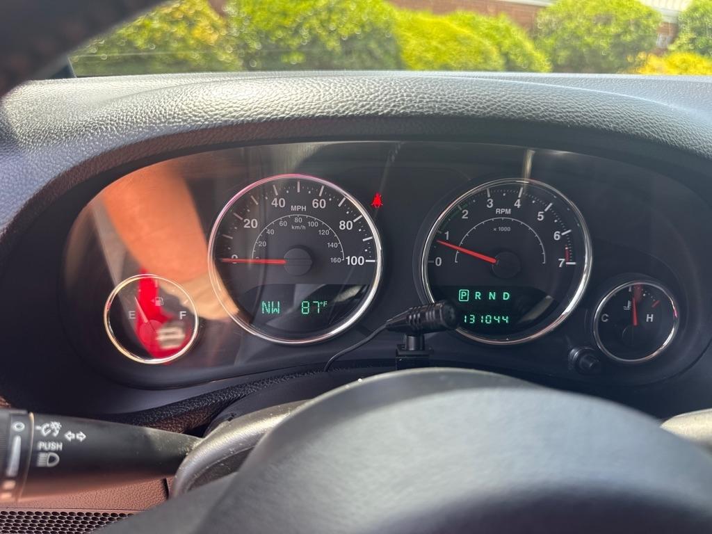 Jeep Wrangler 4WD 2dr Sport 2013