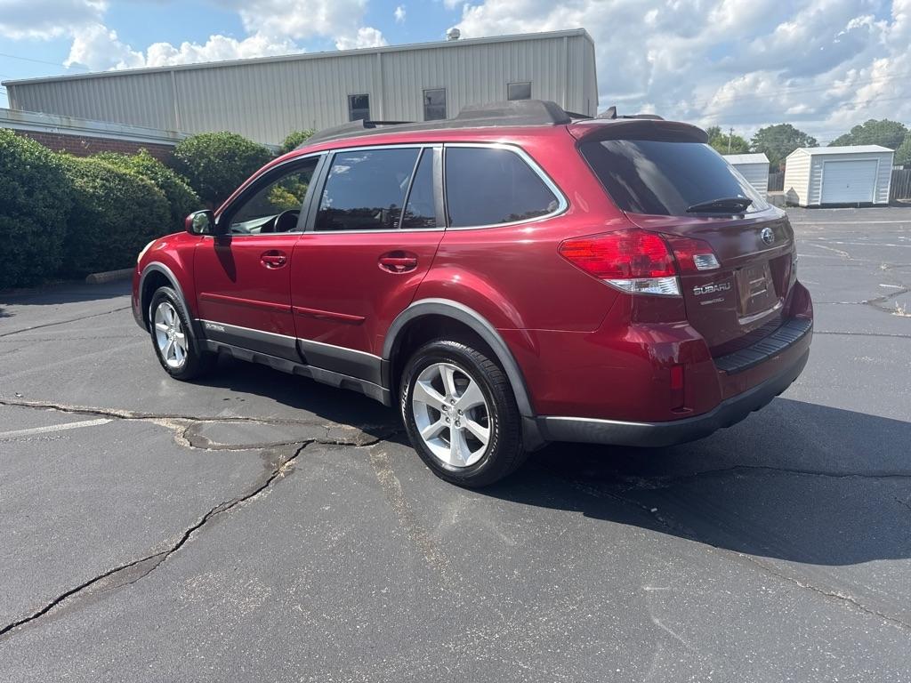 Subaru Outback 4dr Wgn H4 Auto 2.5i Limited 2013