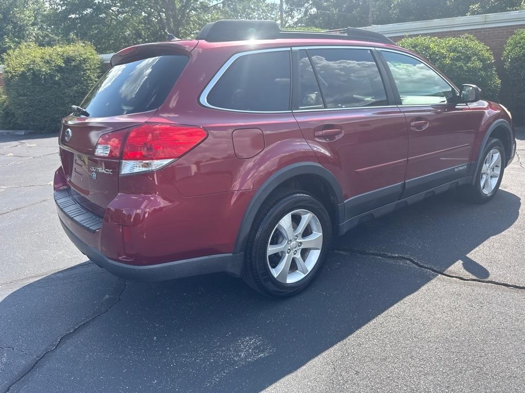 Subaru Outback 4dr Wgn H4 Auto 2.5i Limited 2013