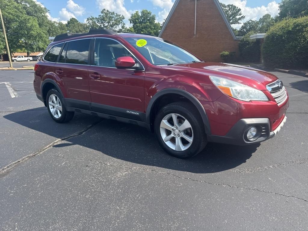 Subaru Outback 4dr Wgn H4 Auto 2.5i Limited 2013