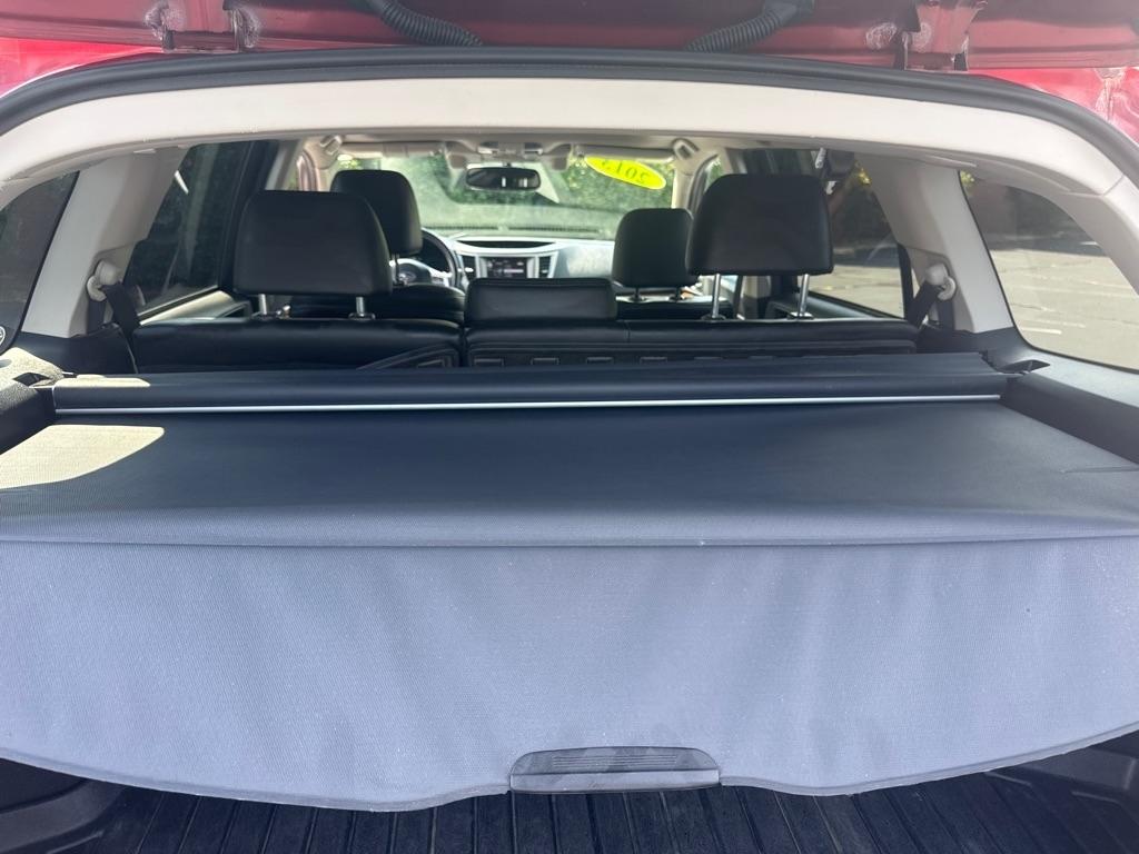 Subaru Outback 4dr Wgn H4 Auto 2.5i Limited 2013