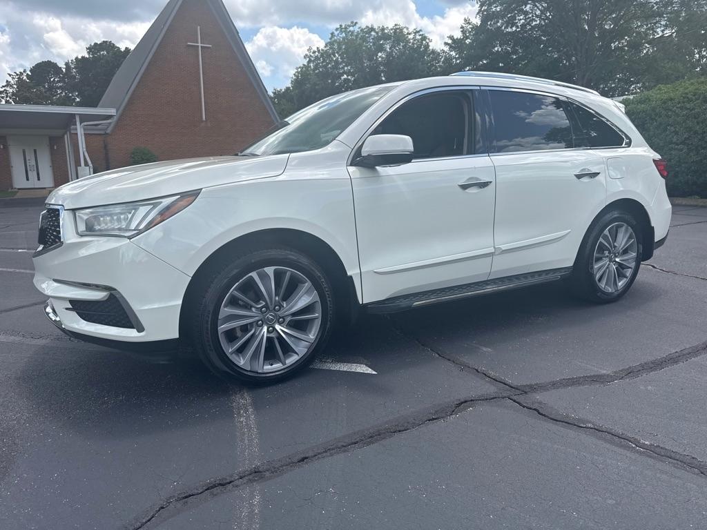 2017 Acura MDX FWD w/Technology/Entertainment Pkg
