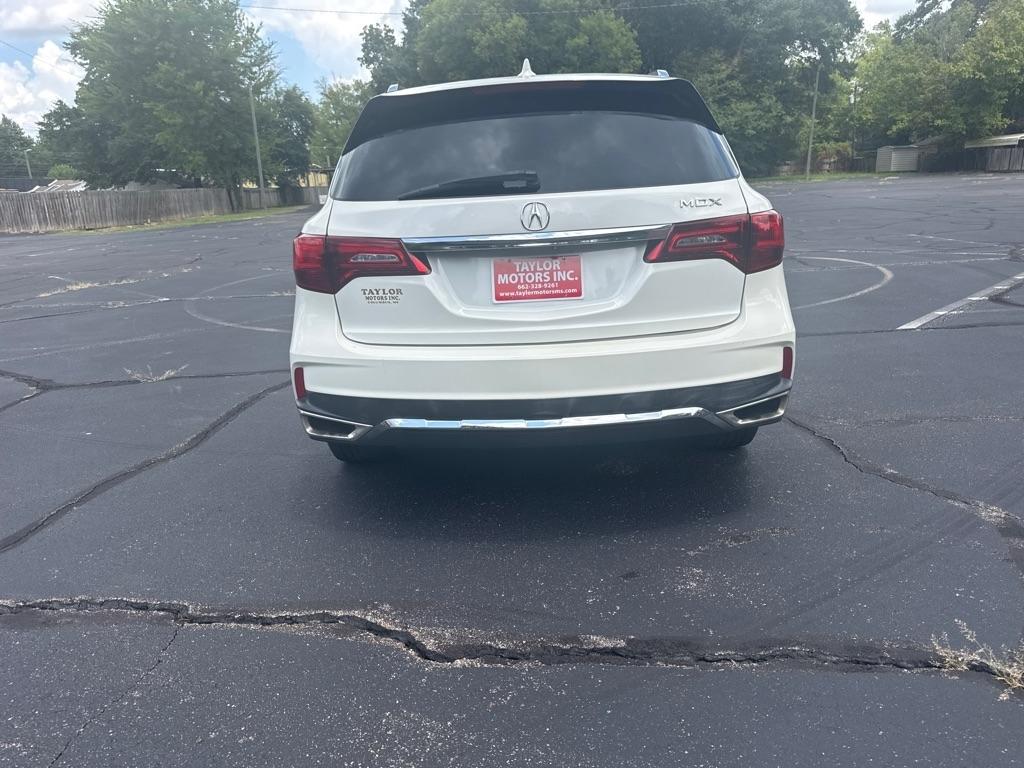 Acura MDX FWD w/Technology/Entertainment Pkg 2017